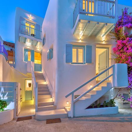 Mykonian Mews Luxury Suites Psarrou Extérieur photo