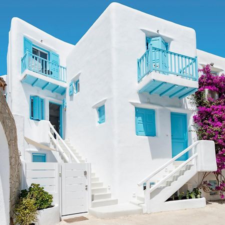 Mykonian Mews Luxury Suites Psarrou Extérieur photo