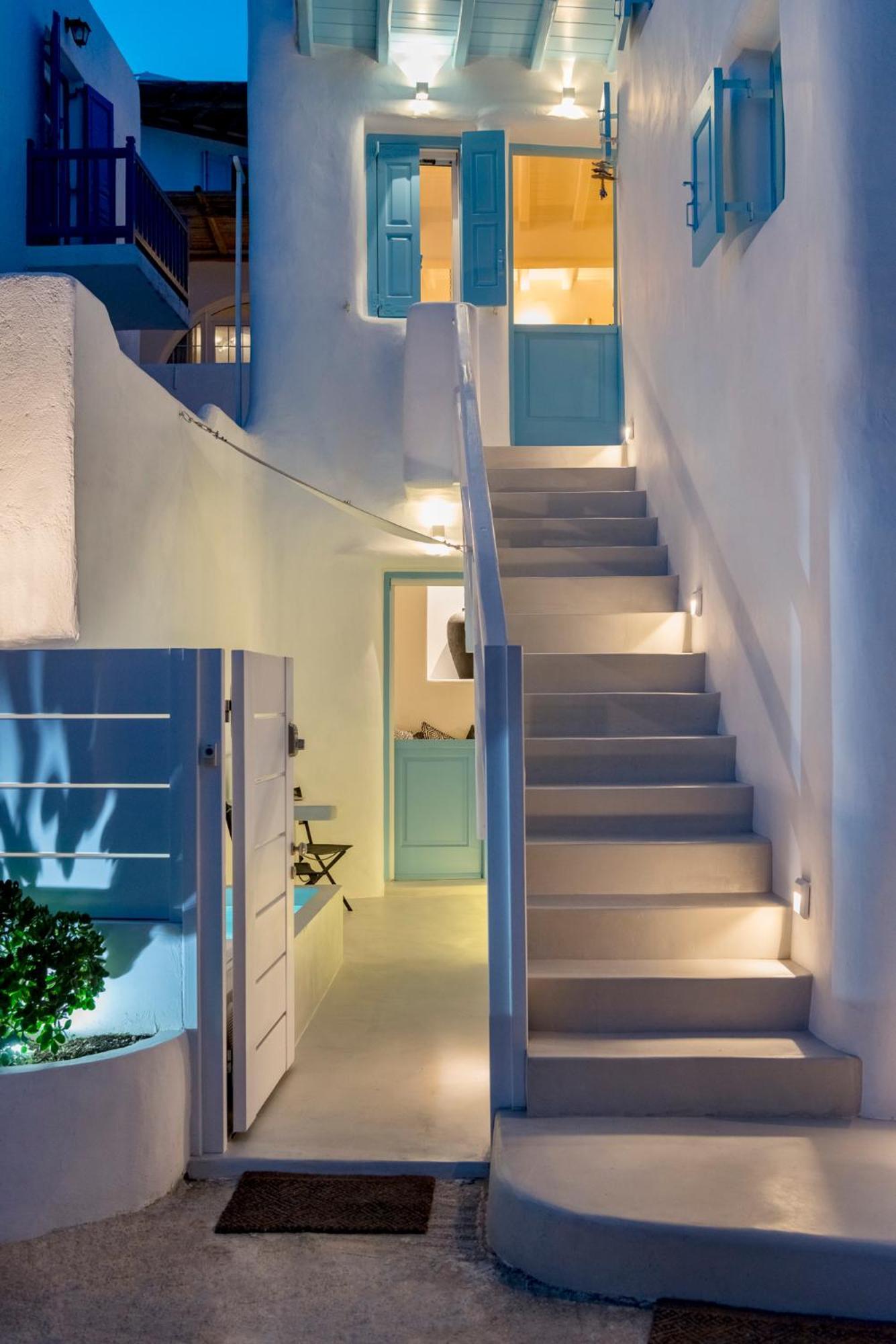 Mykonian Mews Luxury Suites Psarrou Extérieur photo