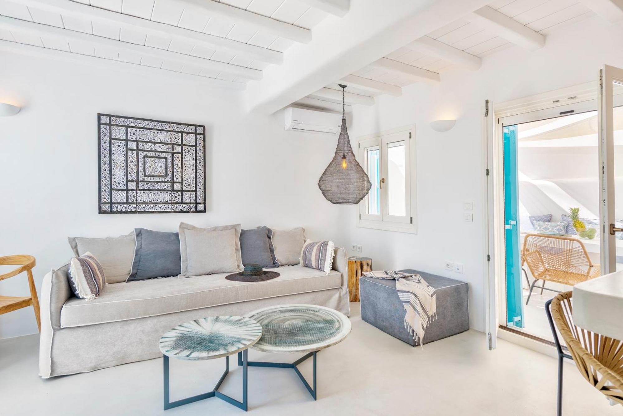 Mykonian Mews Luxury Suites Psarrou Extérieur photo