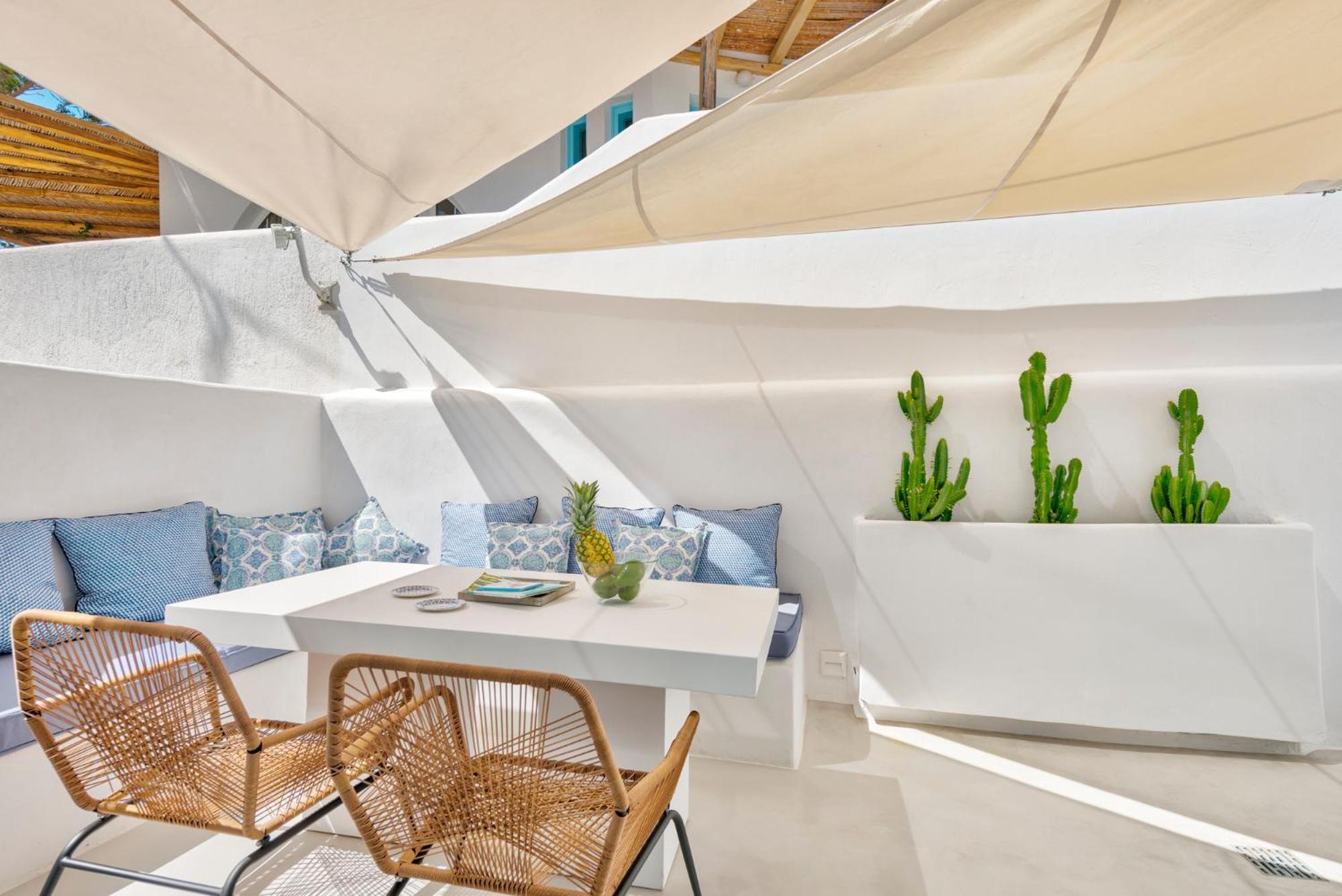 Mykonian Mews Luxury Suites Psarrou Extérieur photo