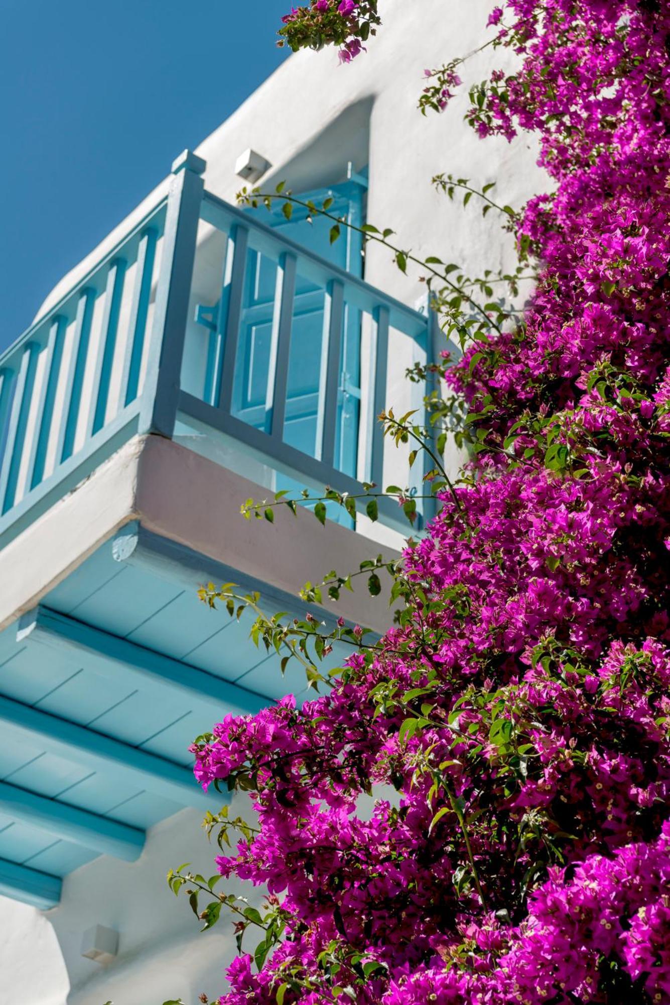 Mykonian Mews Luxury Suites Psarrou Extérieur photo