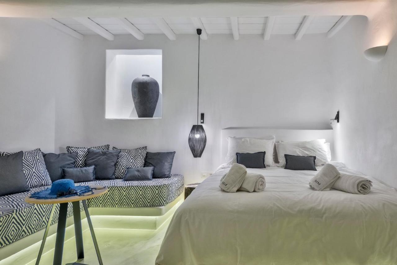 Mykonian Mews Luxury Suites Psarrou Extérieur photo