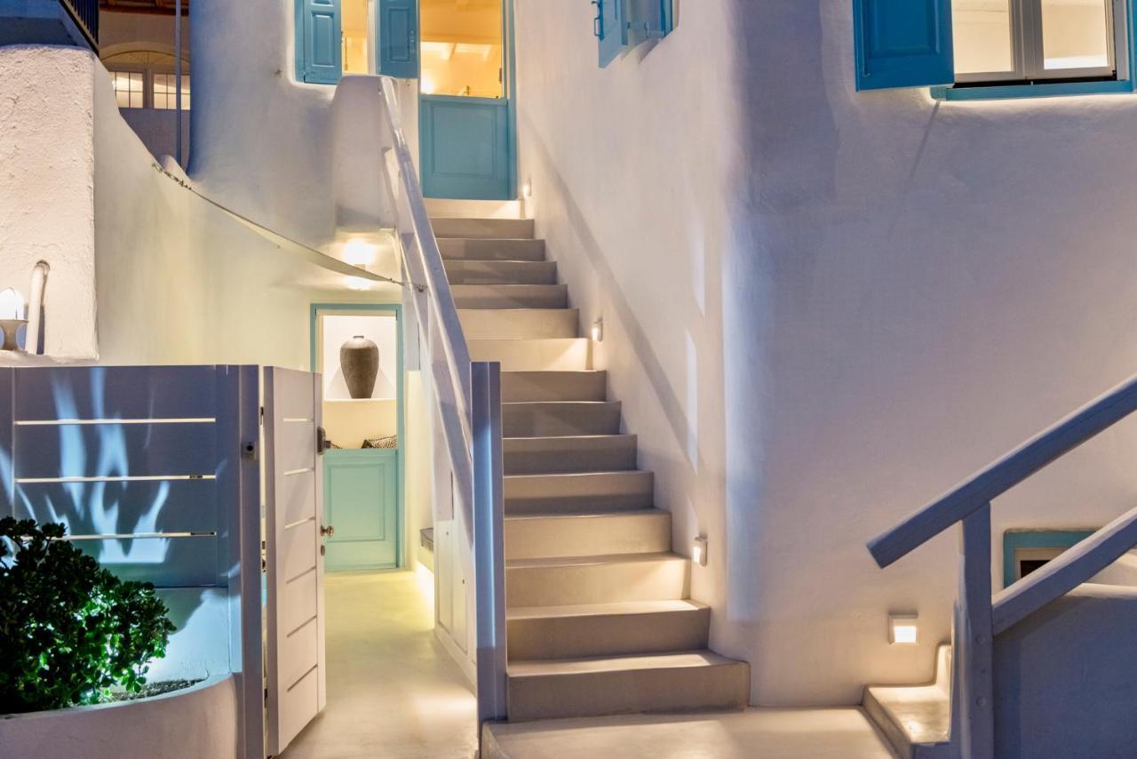 Mykonian Mews Luxury Suites Psarrou Extérieur photo