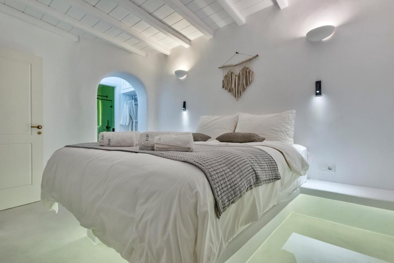 Mykonian Mews Luxury Suites Psarrou Extérieur photo