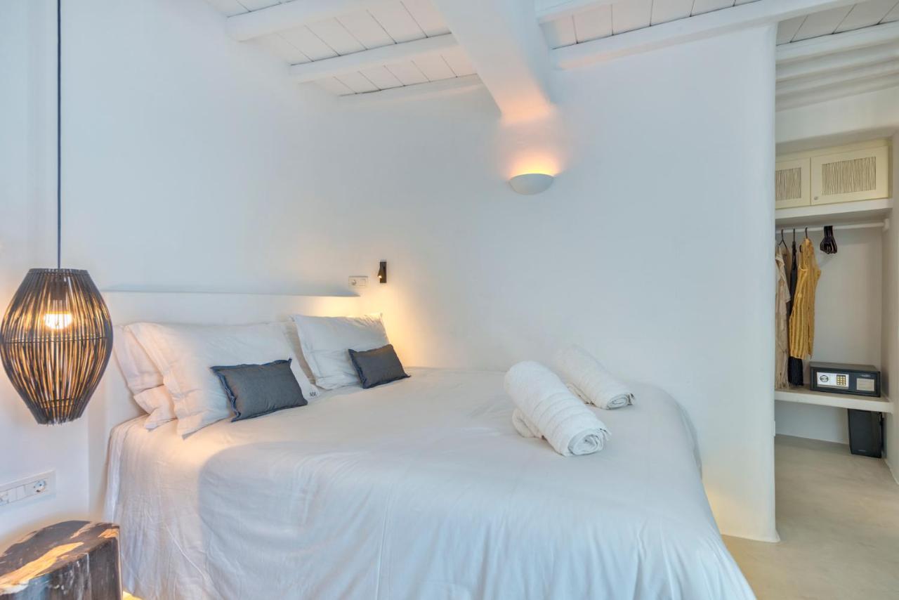 Mykonian Mews Luxury Suites Psarrou Extérieur photo