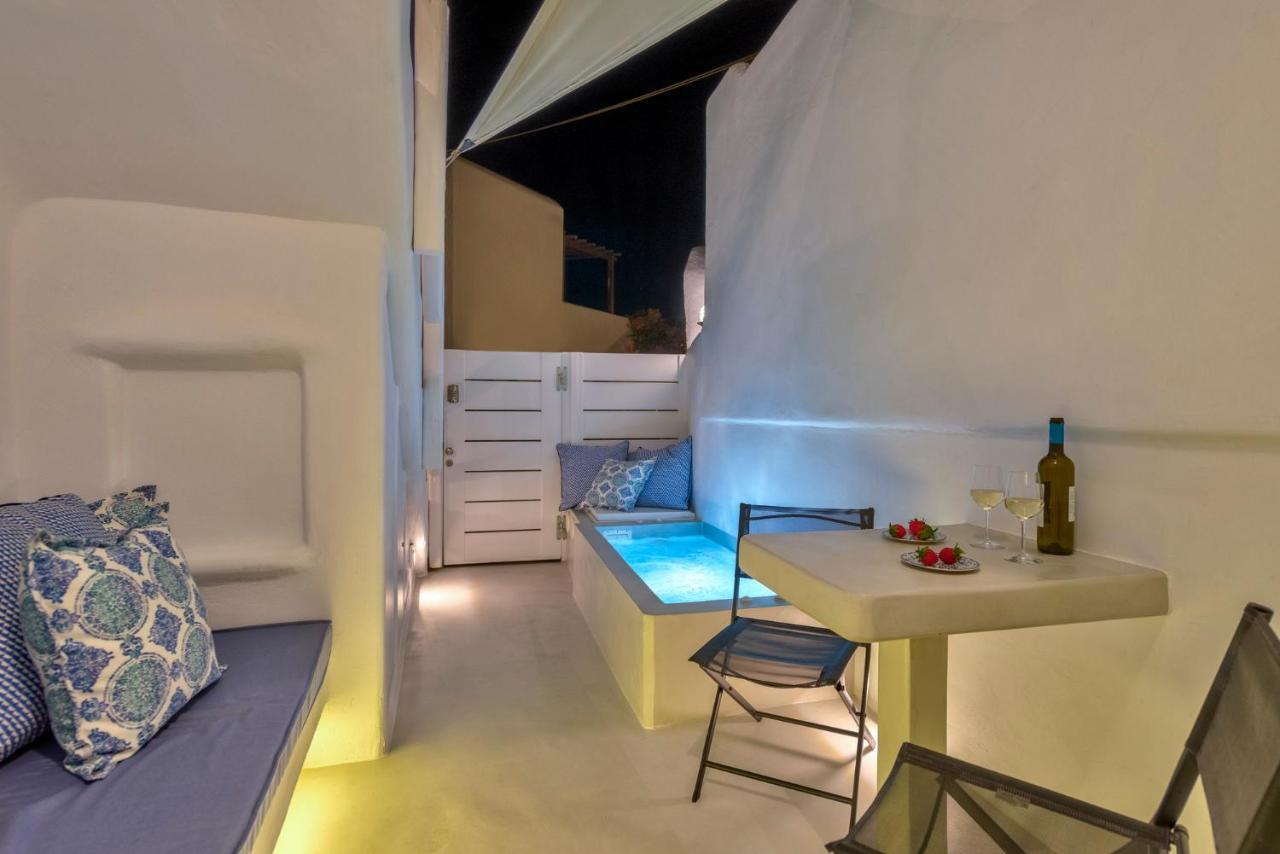 Mykonian Mews Luxury Suites Psarrou Extérieur photo