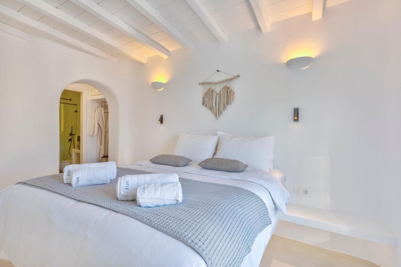 Mykonian Mews Luxury Suites Psarrou Extérieur photo