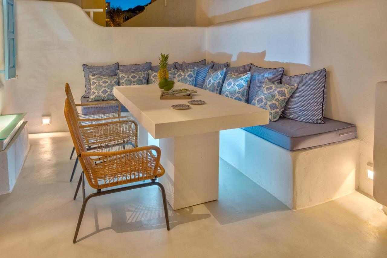 Mykonian Mews Luxury Suites Psarrou Extérieur photo