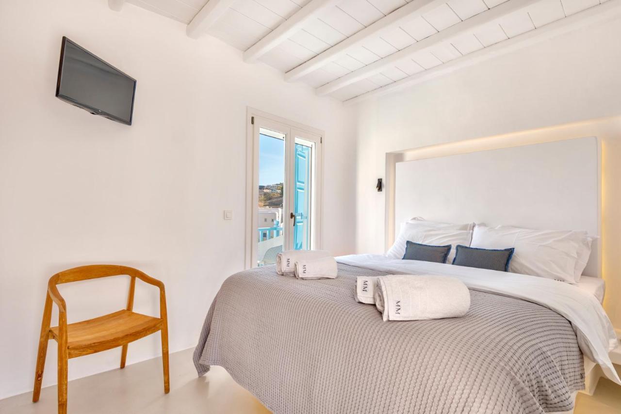 Mykonian Mews Luxury Suites Psarrou Extérieur photo