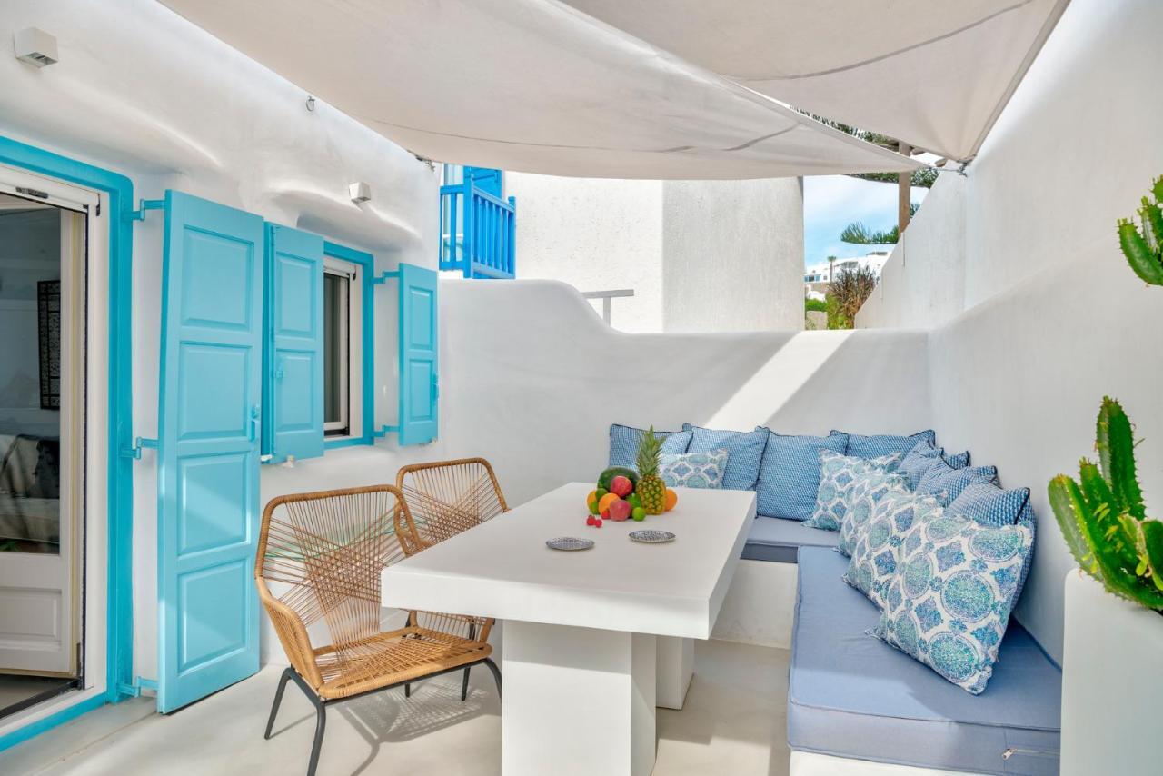 Mykonian Mews Luxury Suites Psarrou Extérieur photo