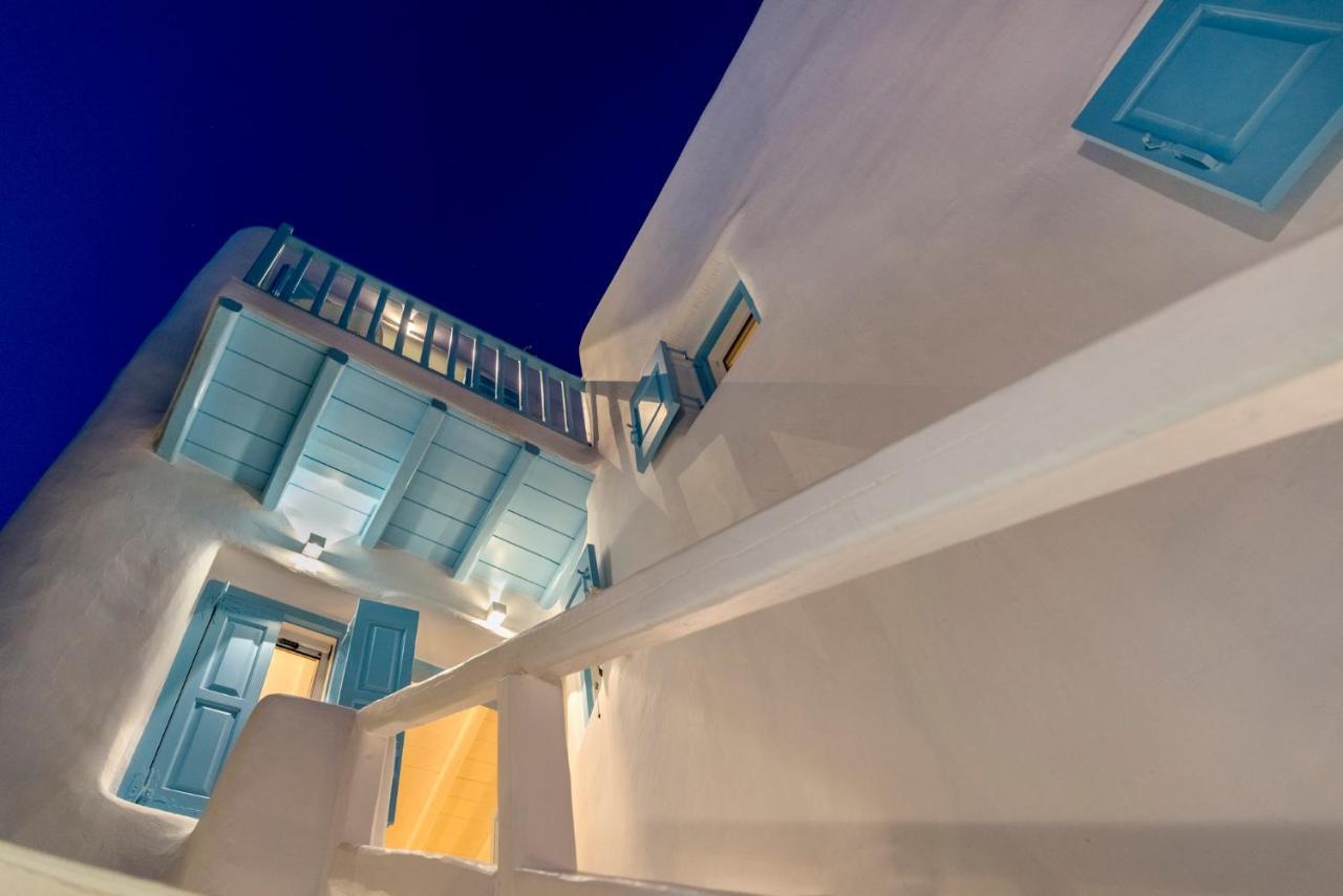 Mykonian Mews Luxury Suites Psarrou Extérieur photo