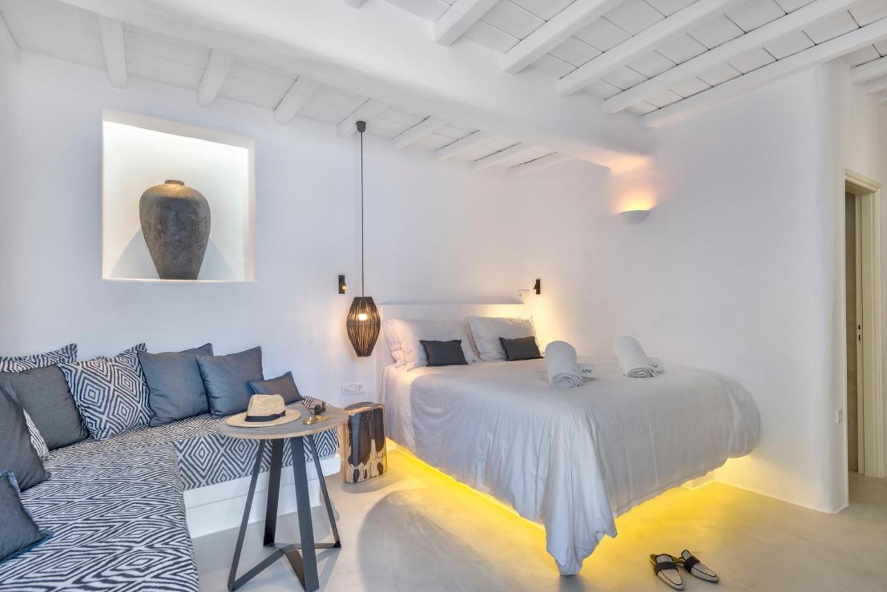 Mykonian Mews Luxury Suites Psarrou Extérieur photo