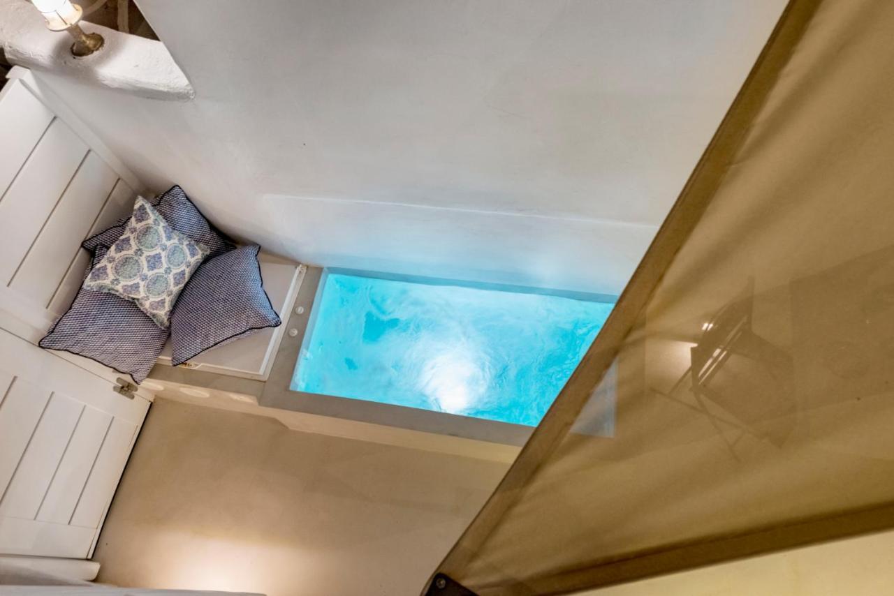 Mykonian Mews Luxury Suites Psarrou Extérieur photo