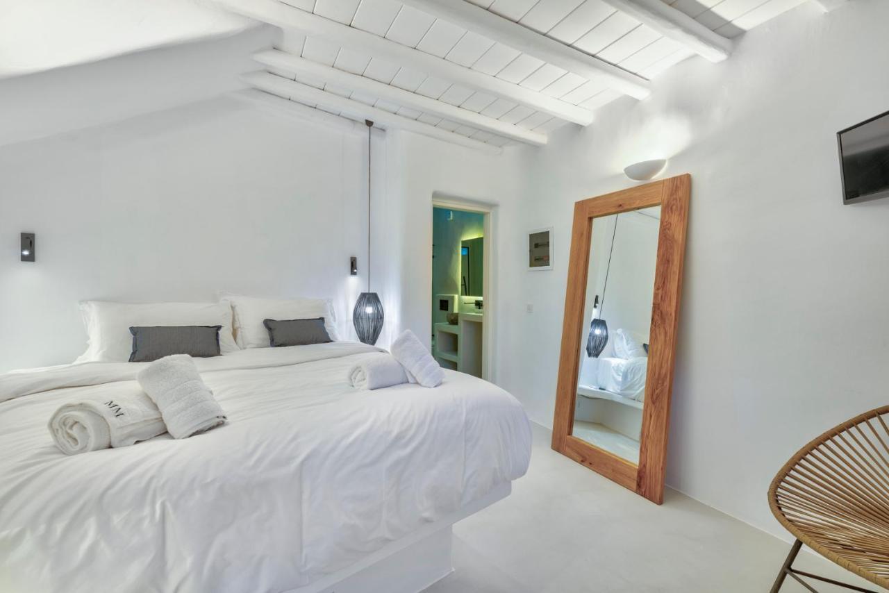 Mykonian Mews Luxury Suites Psarrou Extérieur photo