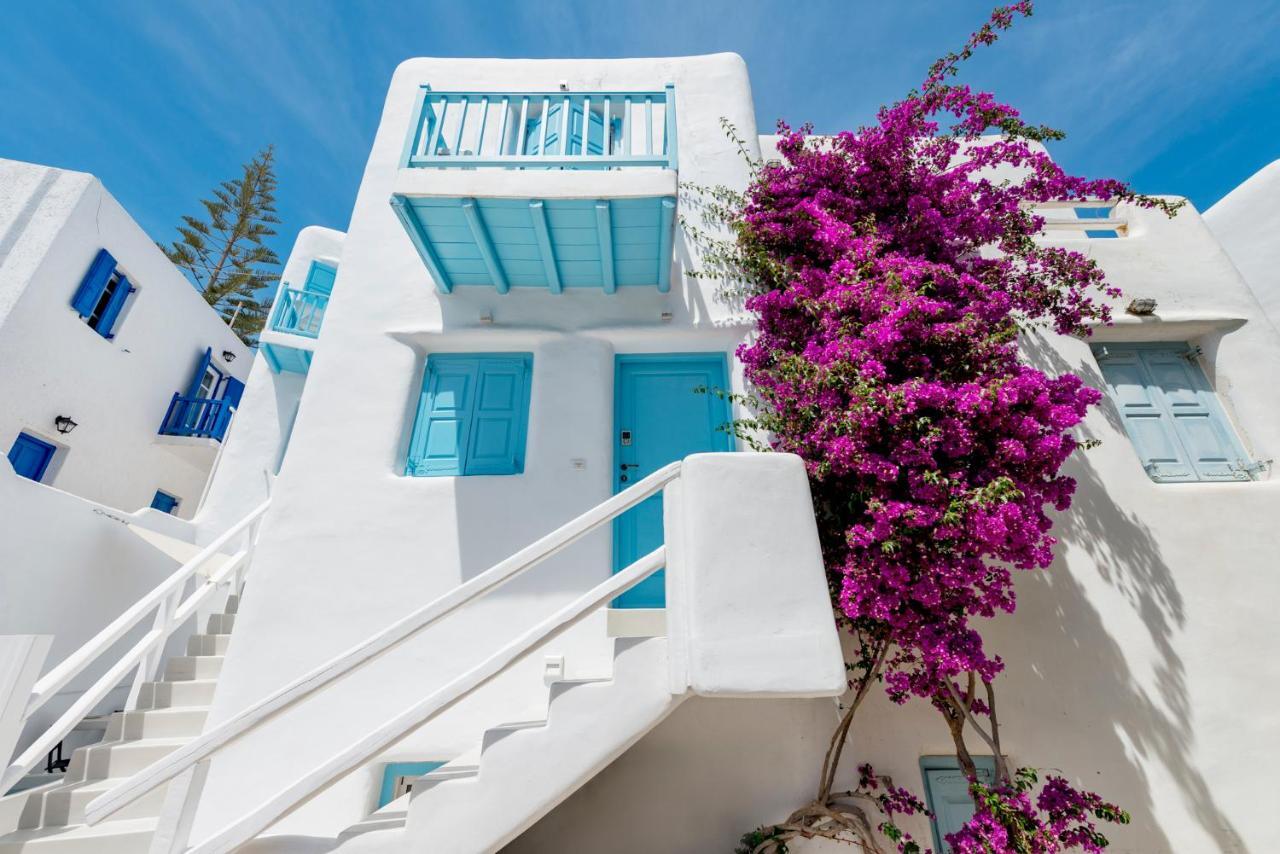 Mykonian Mews Luxury Suites Psarrou Extérieur photo