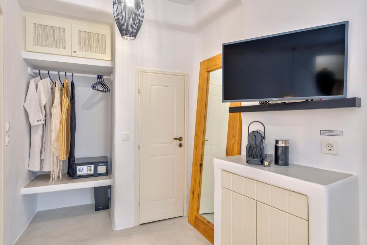 Mykonian Mews Luxury Suites Psarrou Extérieur photo