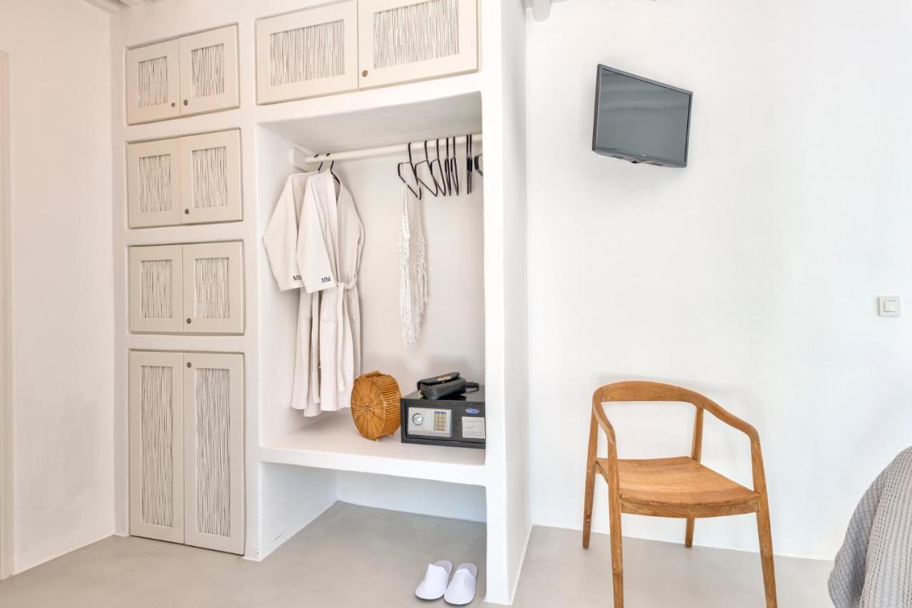 Mykonian Mews Luxury Suites Psarrou Extérieur photo
